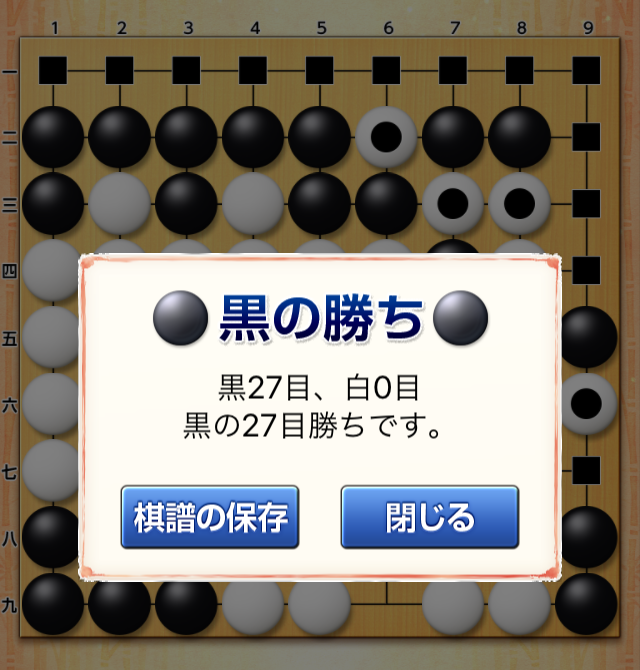 現在の囲碁の棋力